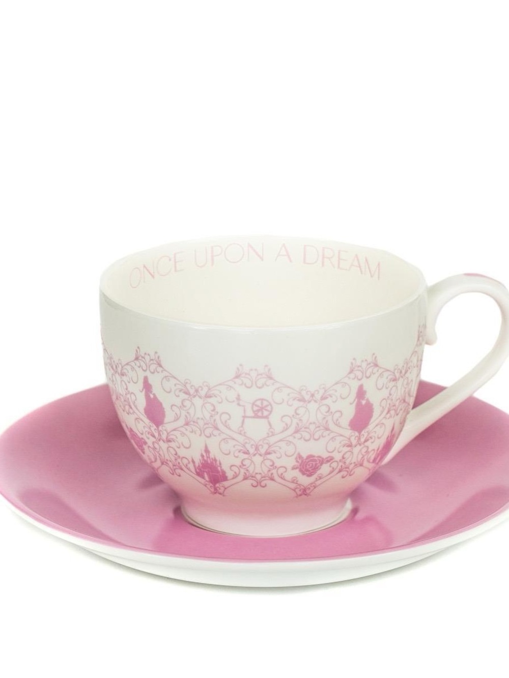 Disney English Ladies Color Story Princess Aurora Decorative Cup & Saucer